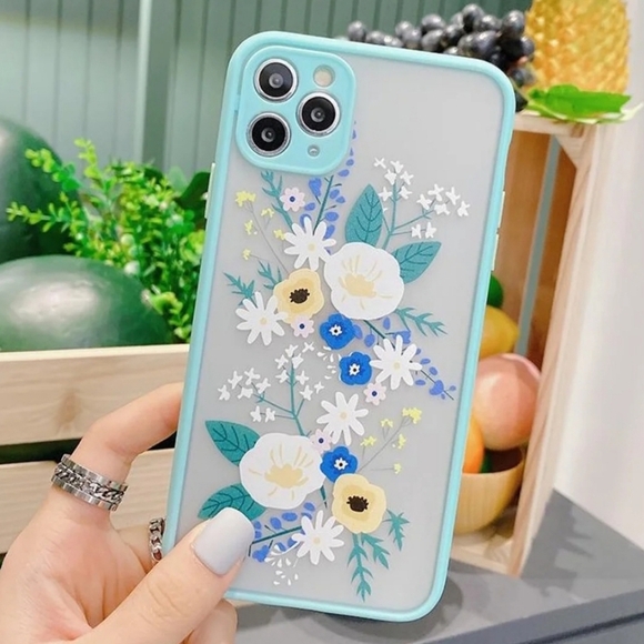 iPhone 12 Case floral iPhone 12 Pro Max Case Floral Heavy-duty - Picture 1 of 6